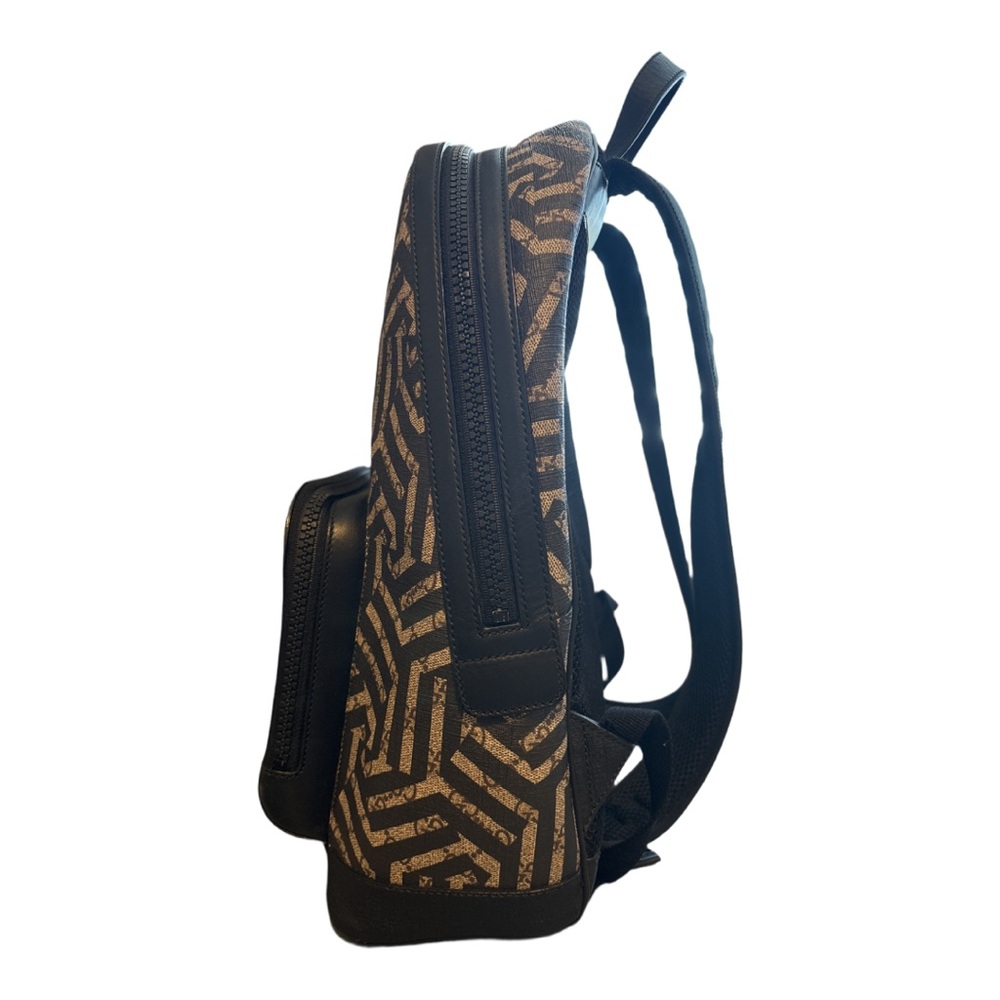 Gucci Tan and Brown Kaleidoscope Backpack - Picture 4 of 16